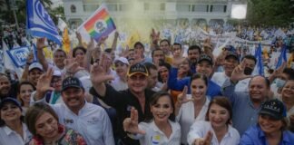 Cierra fuerte Laura Fernández en Quintana Roo