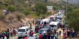 Deja 15 personas lesionadas explosión por pirotecnia en San Juan Tepa