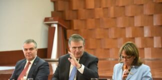 Ebrard se reúne con el Consejo Coordinador Empresarial