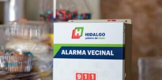 Casi 30 mil alarmas vecinales están en operación en Hidalgo
