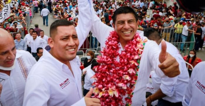 Asesina a opeerdaor politico del candidato de morena en Oaxaca