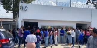 Movilización policíaca tras riña al interior del CERESO de Pachuca