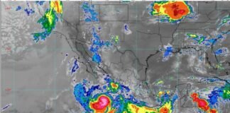 Huracán Blas se aleja de costas mexicanas