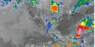 Potencial Ciclón Tropical Uno propiciará lluvias en la Península de Yucatán