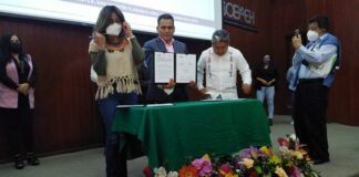 Firman convenio para la inclusión indígena en el Cobaeh