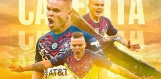 Llegará ‘Cabecita’ Rodríguez al América