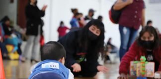 A toda velocidad pequeñitos participaron en la Primera Carrera de Gateo 2022