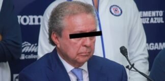 Tras detención, trasladan a Reclusorio Norte a ex vicepresidente del Cruz Azul