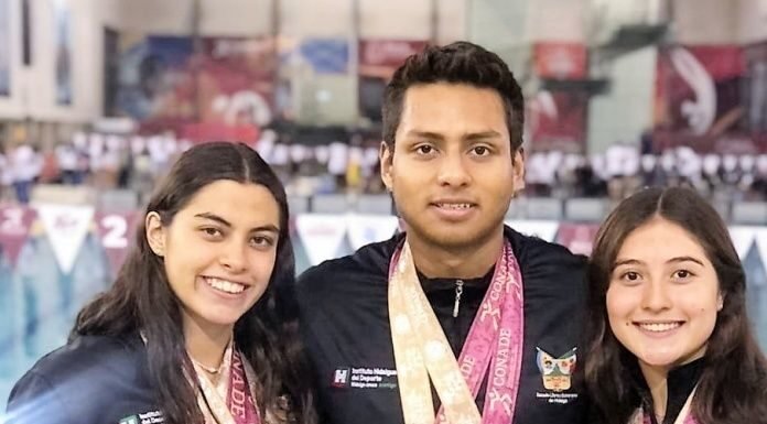 La natación de Hidalgo finalizó con 2 platas y un bronce en JNC