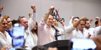 Aventaja Esteban Villegas en la elección de Durango