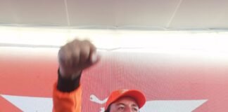 Realiza Berganza cierre de campaña virtual