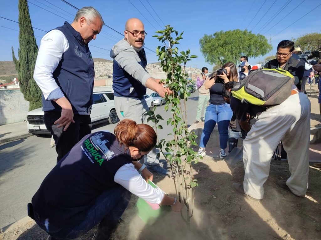Comienza la segunda etapa del Huerto Urbano de Pachuca - Énfasis