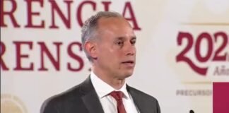 Anuncia López-Gatell vacunación contra Covid-19 para menores de 5 a 11 años