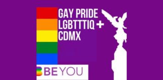 Marcha del orgullo LGBT+ próximo 25 de junio en CDMX