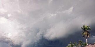 Monzón Mexicano genera lluvias intensas en varios estados de la Republica