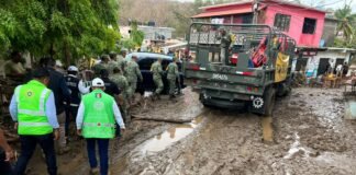 Confirman el numero de 9 fallecidos tras el paso del huracán Agatha en Oaxaca