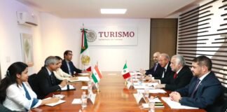 Busca México conectividad aérea de India al AIFA