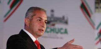 Trabajaré de la mano con el nuevo gobierno estatal morenista: Sergio Baños