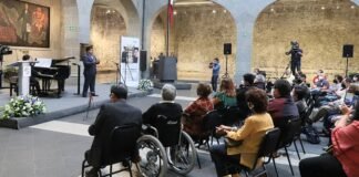 Rinden homenaje a Agustín Lara en la Antigua Casona de Xicoténcatl