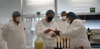 Supervisan trabajos de nueva Planta Moscamed en Chiapas