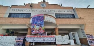 Responsabilizan a gobierno estatal de integridad de pobladores quienes rechazan instalación de basurero en Atitalaquia