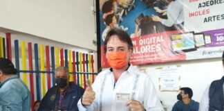 Llama Berganza a la tranquilidad en proceso electoral