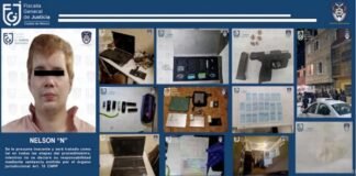 Detienen en CDMX a presunto líder de red internacional de pedofilia