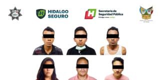 Roban violentamente y enseguida son detenidos por la policía