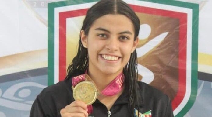 Hidalguense logra oro en natación en los Juegos CONADE 2022