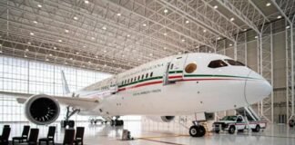 ¿Cuál será el destino del avión presidencial mexicano?