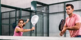 Reconoce Senado a creadores y promotores del pádel