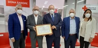 Promueven Cruz Roja Mexicana y AMIIF donación de sangre voluntaria