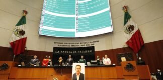 Comisión Permanente guarda minuto de silencio en memoria de Daniel Picazo González