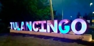 Colocan nuevas letras distintivas de Tulancingo