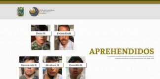 Detienen en Puebla a cinco involucrados con el linchamiento de Daniel Picazo