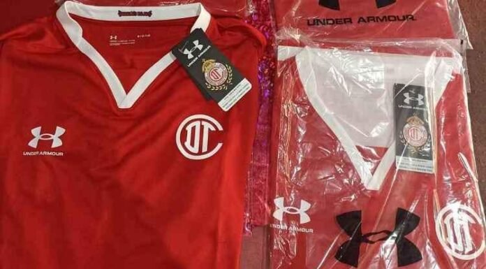 Roban uniformes originales del Deportivo Toluca; ya hay un detenido