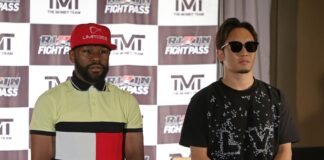 Floyd Mayweather Jr. anunció otra pelea de exhibición