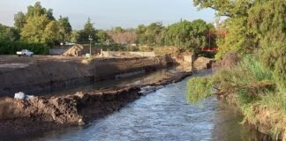 Monitoreo constante a Río Tula ante posibles inundaciones