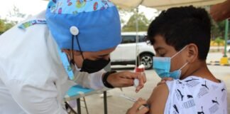 Comenzó registro para vacuna contra Covid-19 para menores de 5 a 11 años de edad