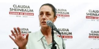 Por segunda ocasión Sheinbaum da positivo a Covid-19