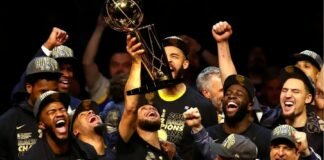 Warriors de Golden State vencen a Celtics de Boston