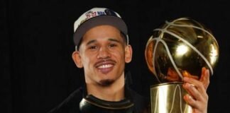 Juan Toscano primer mexicano en ser campeón de la NBA