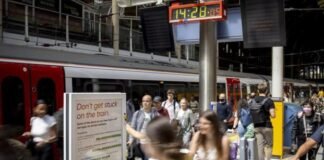 Afecta a millones de habitantes huelga ferroviaria en el Reino Unido