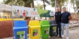 Promueven cultura de reciclaje con Punto Verde en Pachuca