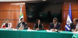 Promueven acercamiento el Congreso de Honduras y la Cámara de Diputados