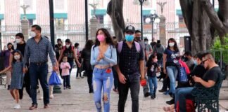 Regresa Puebla a uso obligatorio de cubrebocas en espacios cerrados y eventos masivos