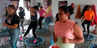 Abre Tulancingo Cursos básicos de Jumping