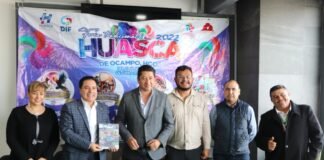 Inicia Feria de Huasca, primer Pueblo Mágico de Hidalgo