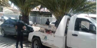 Recuperan policías de Pachuca vehículo con reporte de robo