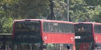 Modificarán operaciones de Metrobús por Marcha del Orgullo LGBTTTIQ+ en la CDMX
